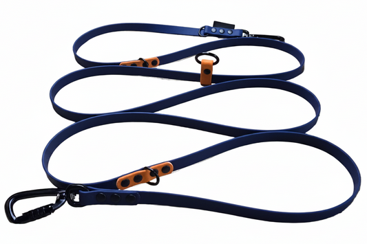 Hands-Free Adjustable Dog Leash - BioThane® - 3m | DoggoZ