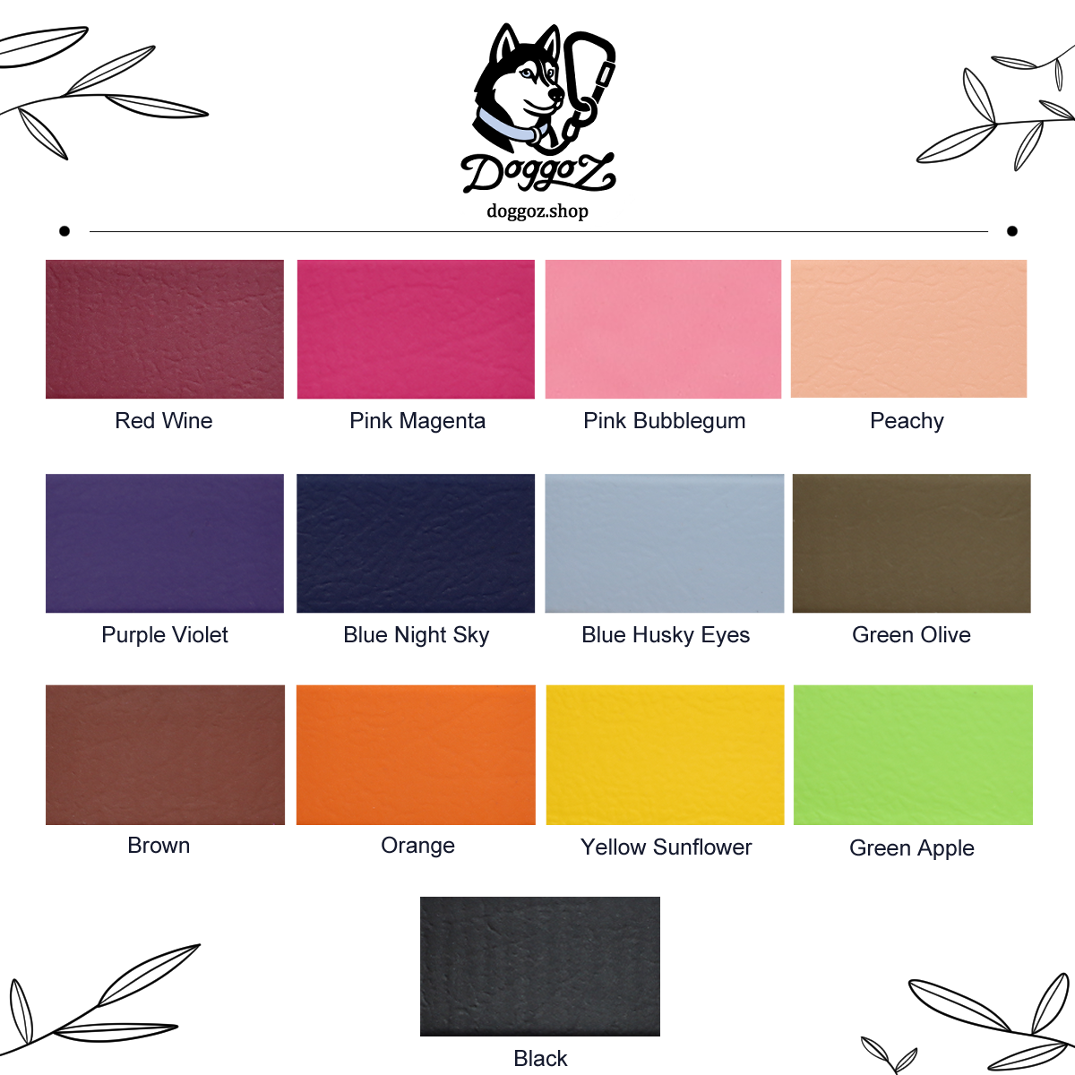 SAFE – BioThane® Leash - 1 Color