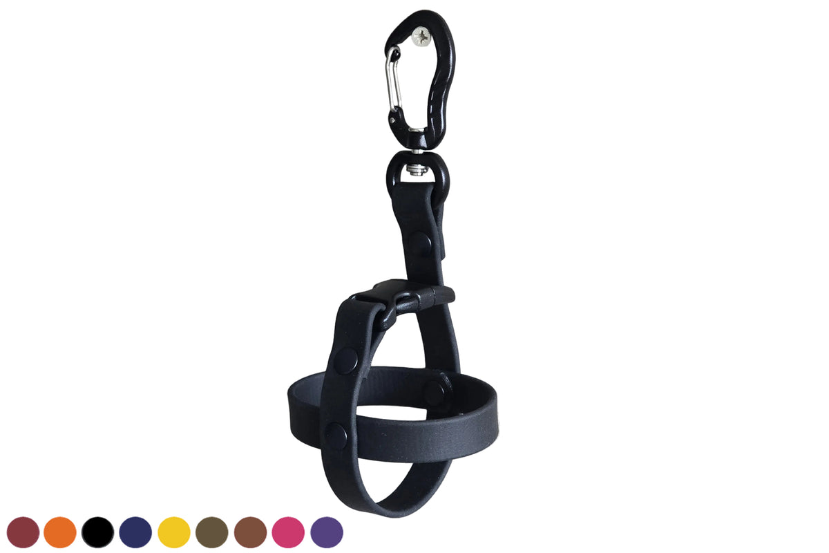 Dog Ball Holder - Biothane® - Quick Release | DoggoZ