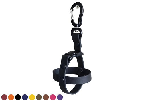 Dog Ball Holder - Biothane® - Quick Release | DoggoZ