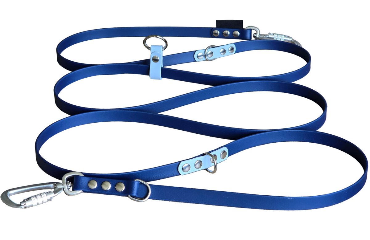 Hands-Free Adjustable Dog Leash - BioThane® - 3m | DoggoZ