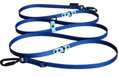Hands-Free Adjustable Dog Leash - BioThane® - 3m | DoggoZ